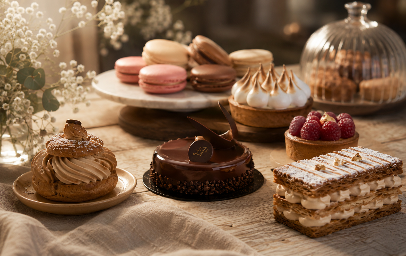 L'Art de la Patience — La Pâtisserie